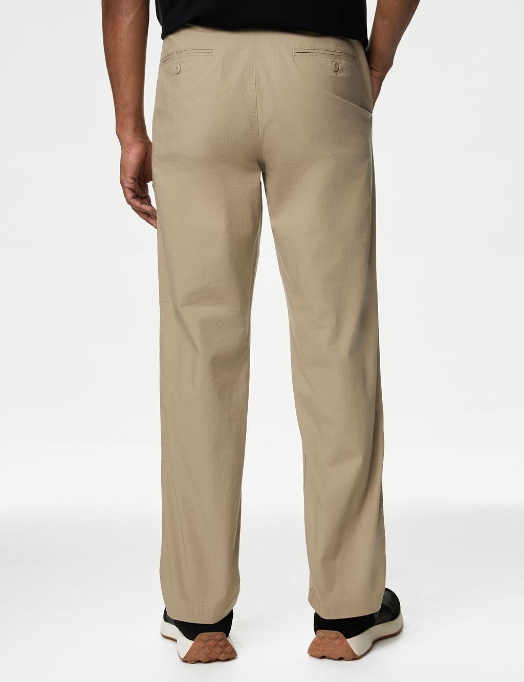 Regular Fit Ripstop Textured Stretch Chinos 6 of 6