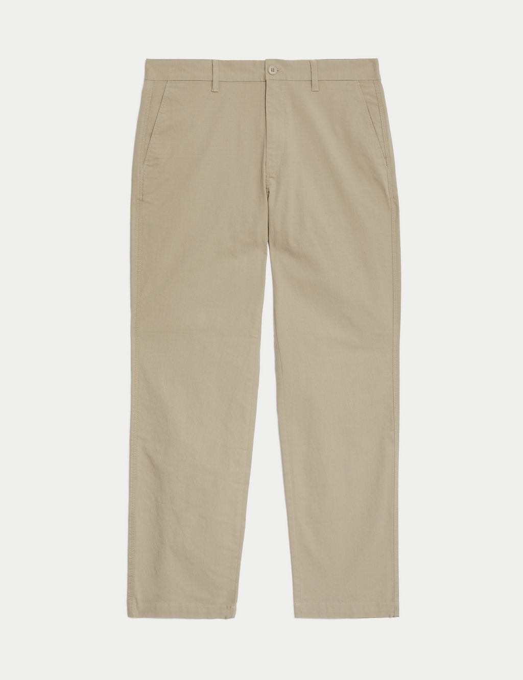 Regular Fit Ripstop Textured Stretch Chinos 1 of 6