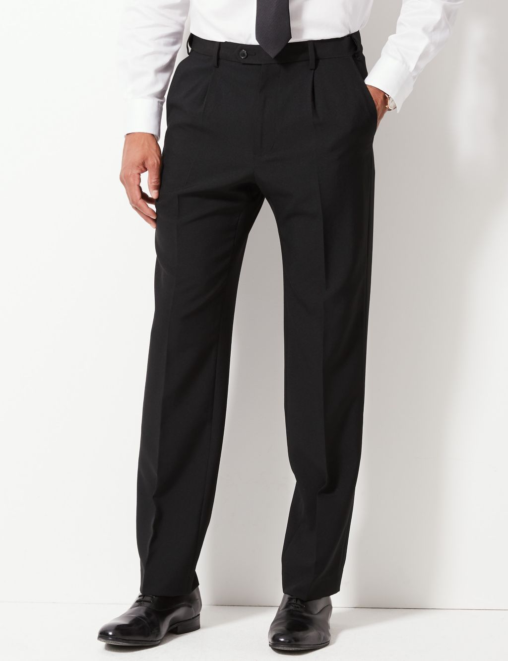 Regular Fit Single Pleated Trousers 2 of 4