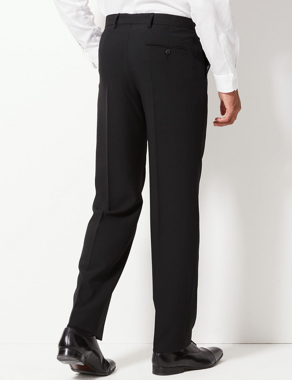 Regular Fit Single Pleated Trousers 4 of 4