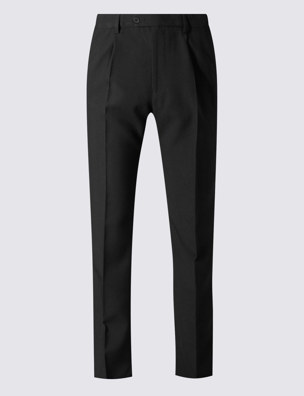 Regular Fit Single Pleated Trousers 1 of 4