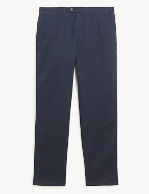 Regular Fit Stretch Chinos Image 2 of 6