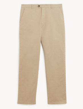 Regular Fit Stretch Chinos Image 2 of 7