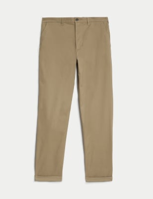 Regular Fit Stretch Chinos Image 2 of 6