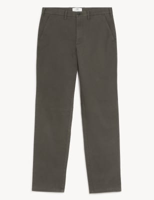 Regular Fit Stretch Chinos Image 2 of 5