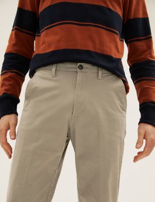 IW RRP £19.99 M&S Collection Regular Fit Chinos with Stormwear™ & Activewaist