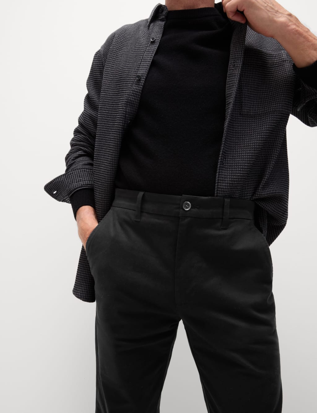 Regular Fit Stretch Chinos