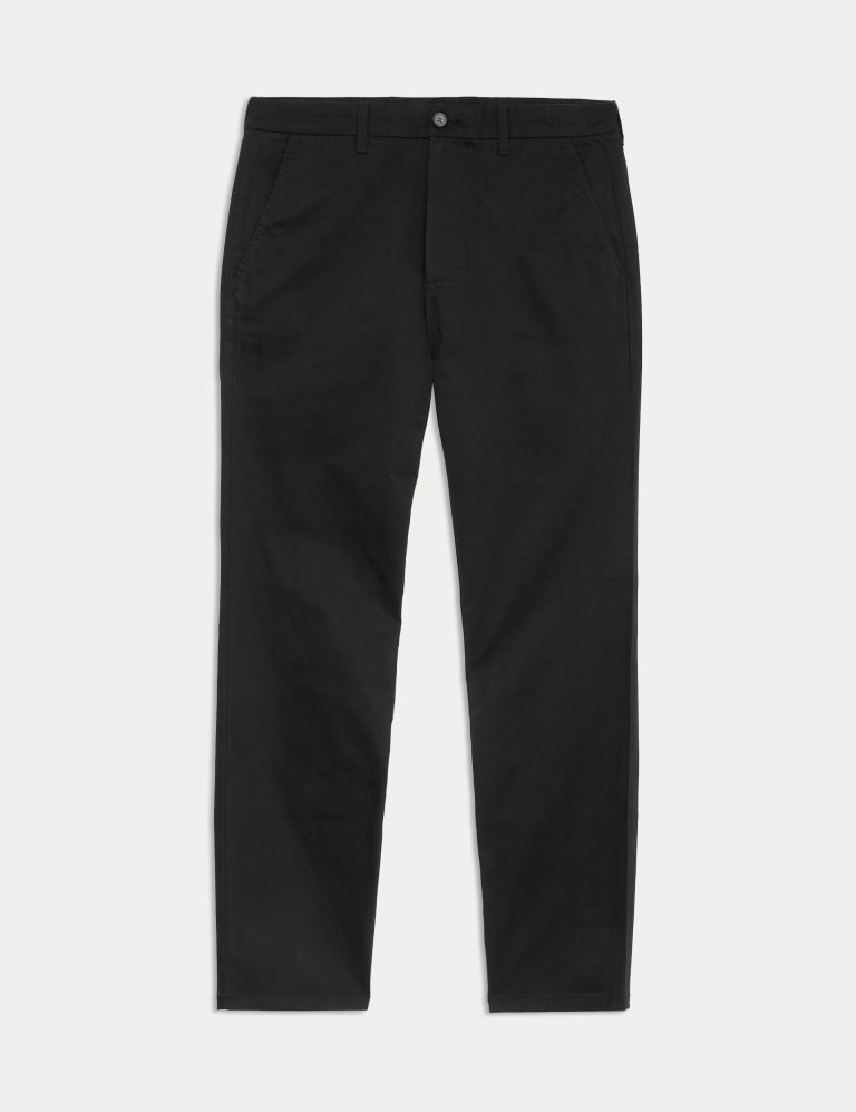 Regular Fit Stretch Chinos | M&S Collection | M&S