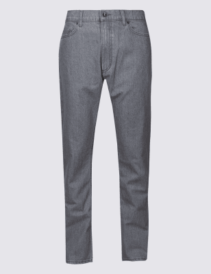 Regular Fit Stretch Jeans M S Collection M S