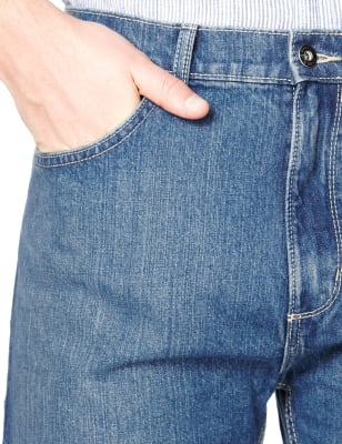 m and s mens stretch jeans