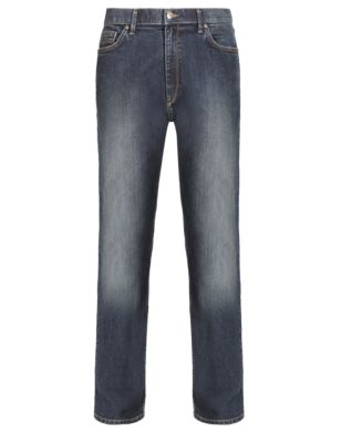 wrangler mens jeans relaxed fit five star