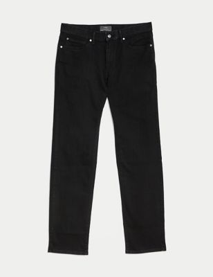 Regular Fit Stretch Jeans with 