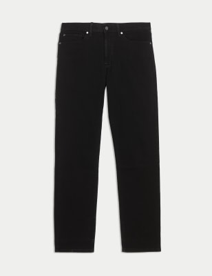 Regular Fit Stretch Jeans with 