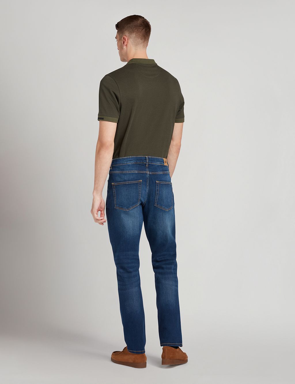 Regular Fit Stretch Jeans 2 of 2