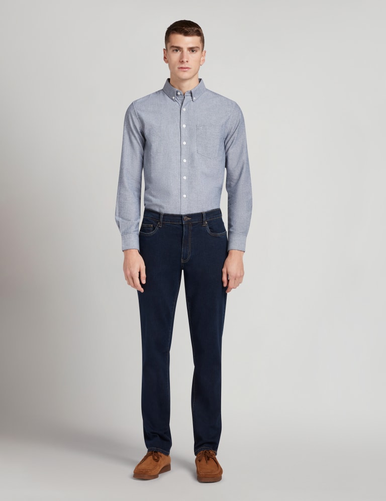 Regular Fit Stretch Jeans