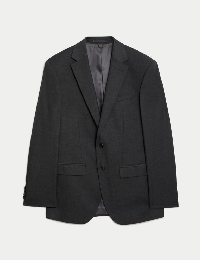 Regular Fit Stretch Suit Jacket 2 of 7