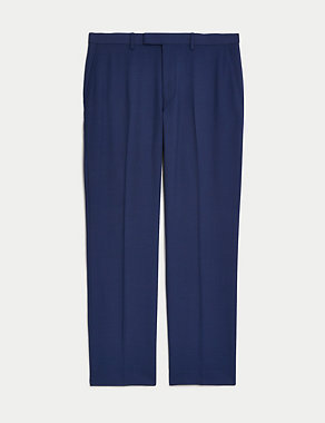 Regular Fit Stretch Suit Trousers Image 2 of 8