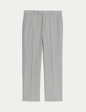 Regular Fit Stretch Suit Trousers Image 2 of 8