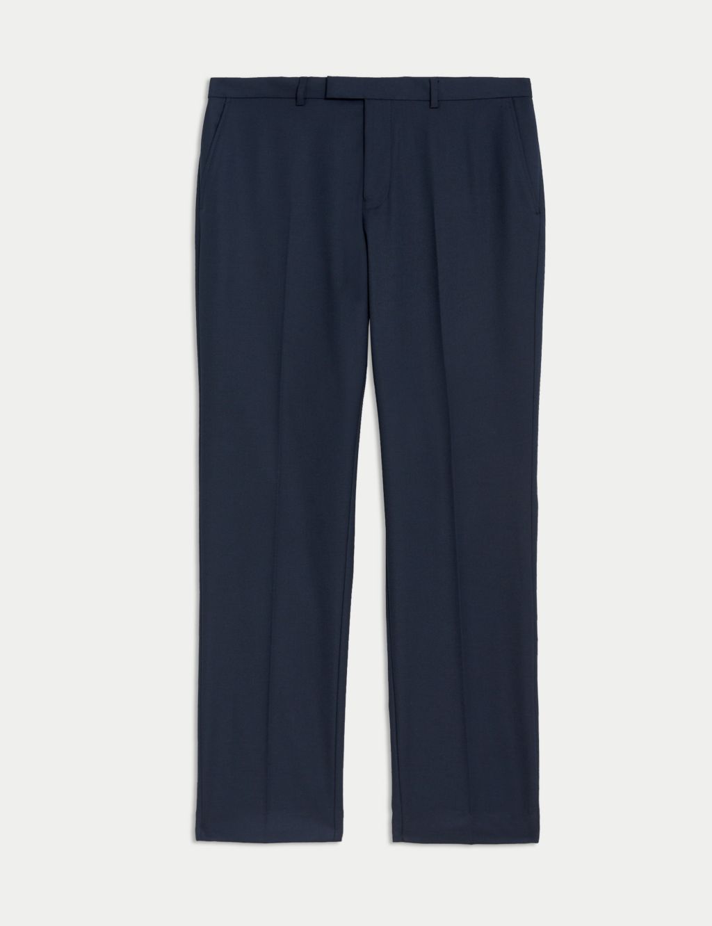 Regular Fit Stretch Suit Trousers 1 of 7