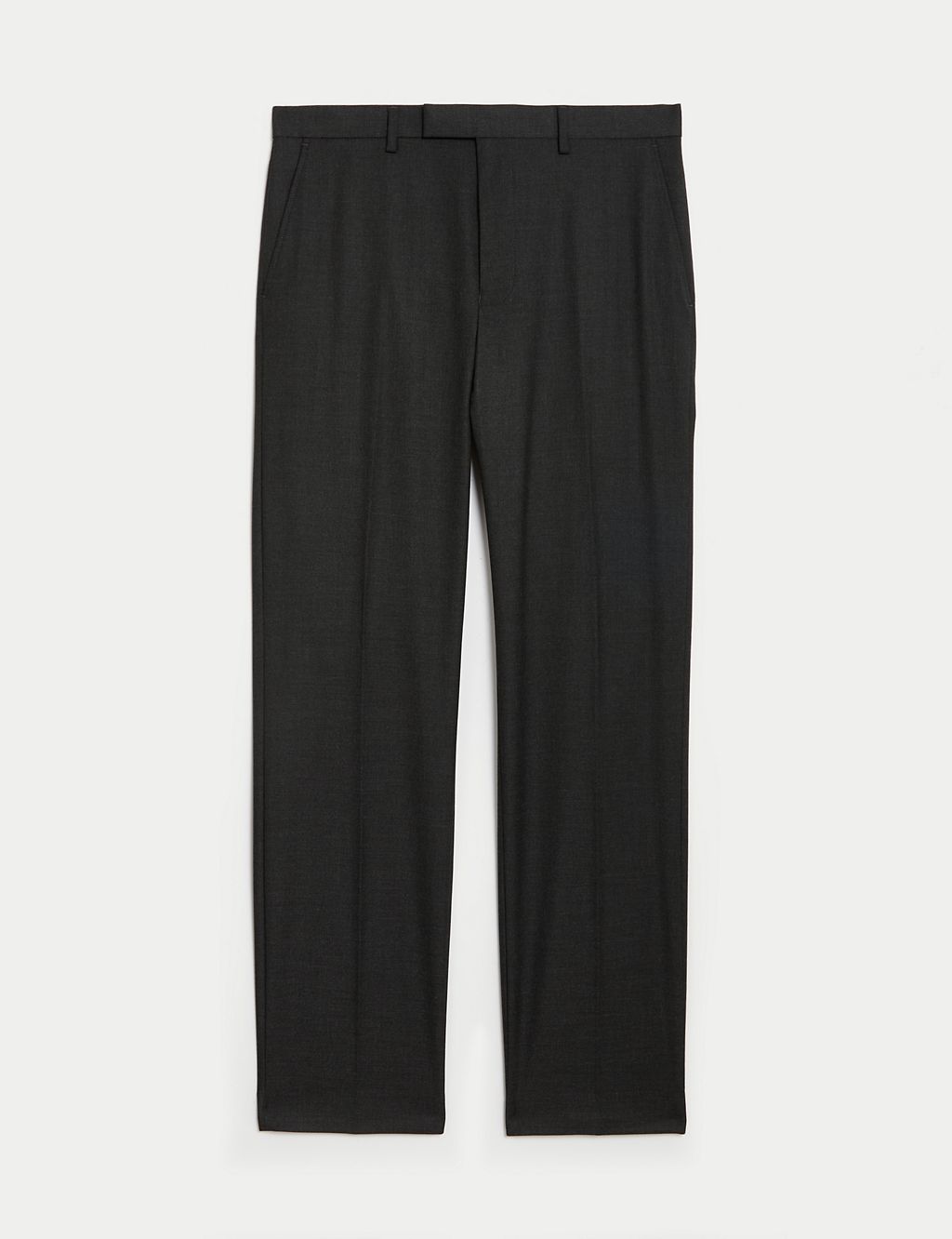 Regular Fit Stretch Suit Trousers 1 of 7