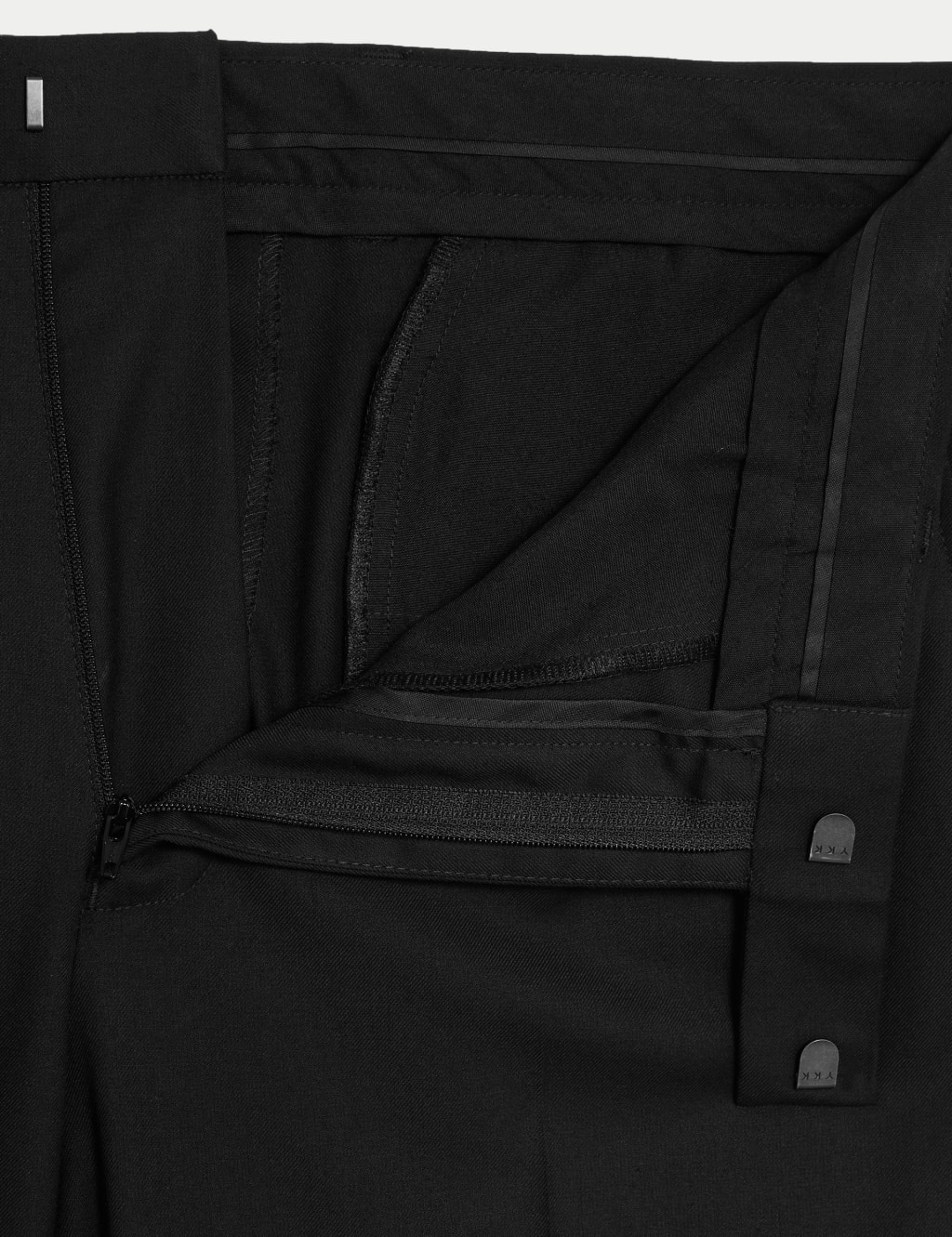 Regular Fit Stretch Suit Trousers 2 of 7