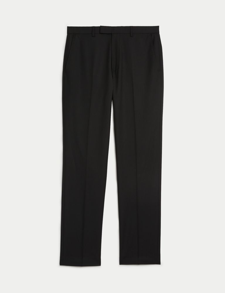 Regular Fit Stretch Suit Trousers | M&S Collection | M&S