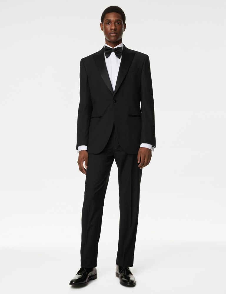 Regular Fit Stretch Tuxedo Jacket | M&S Collection | M&S