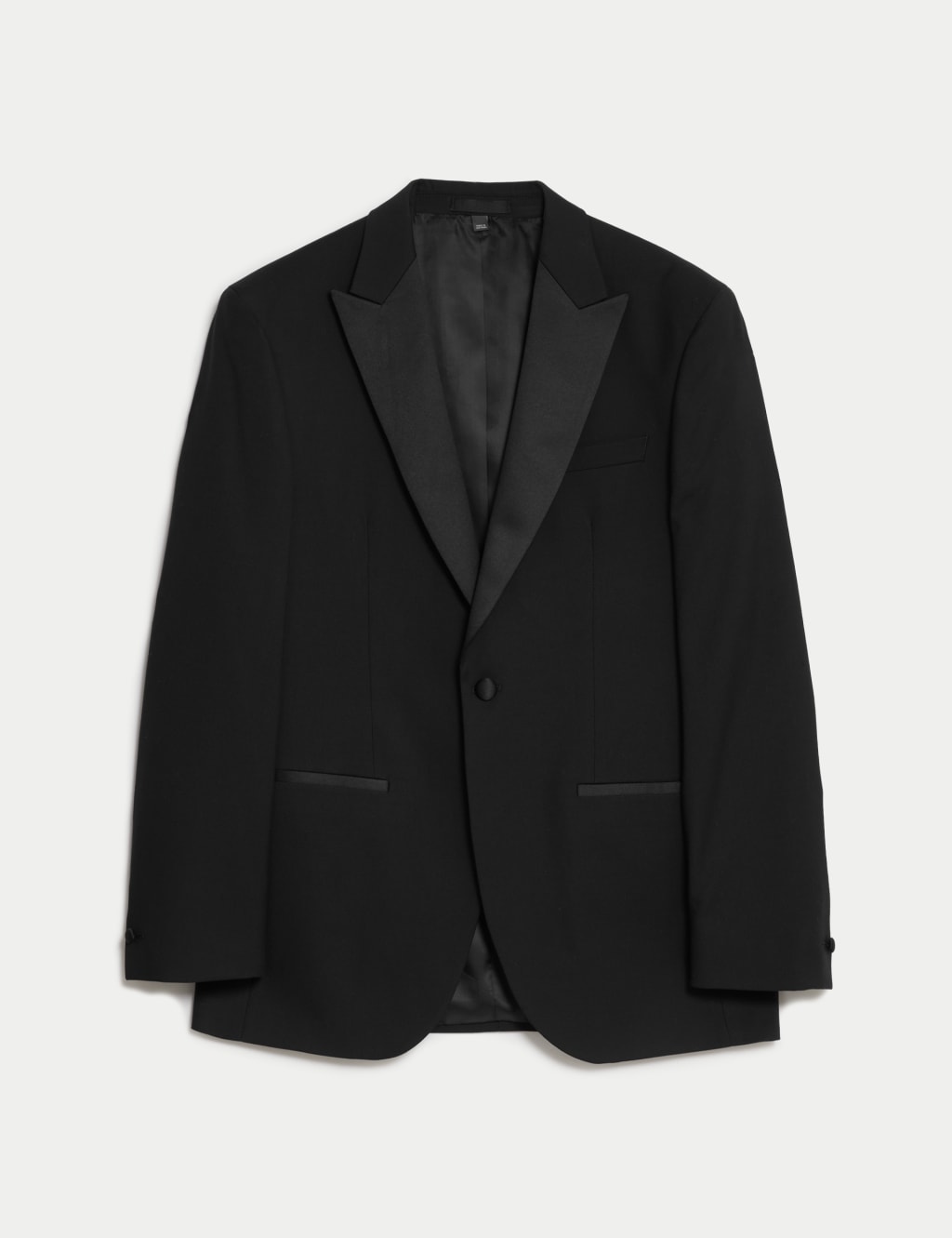 Regular Fit Stretch Tuxedo Jacket 1 of 8