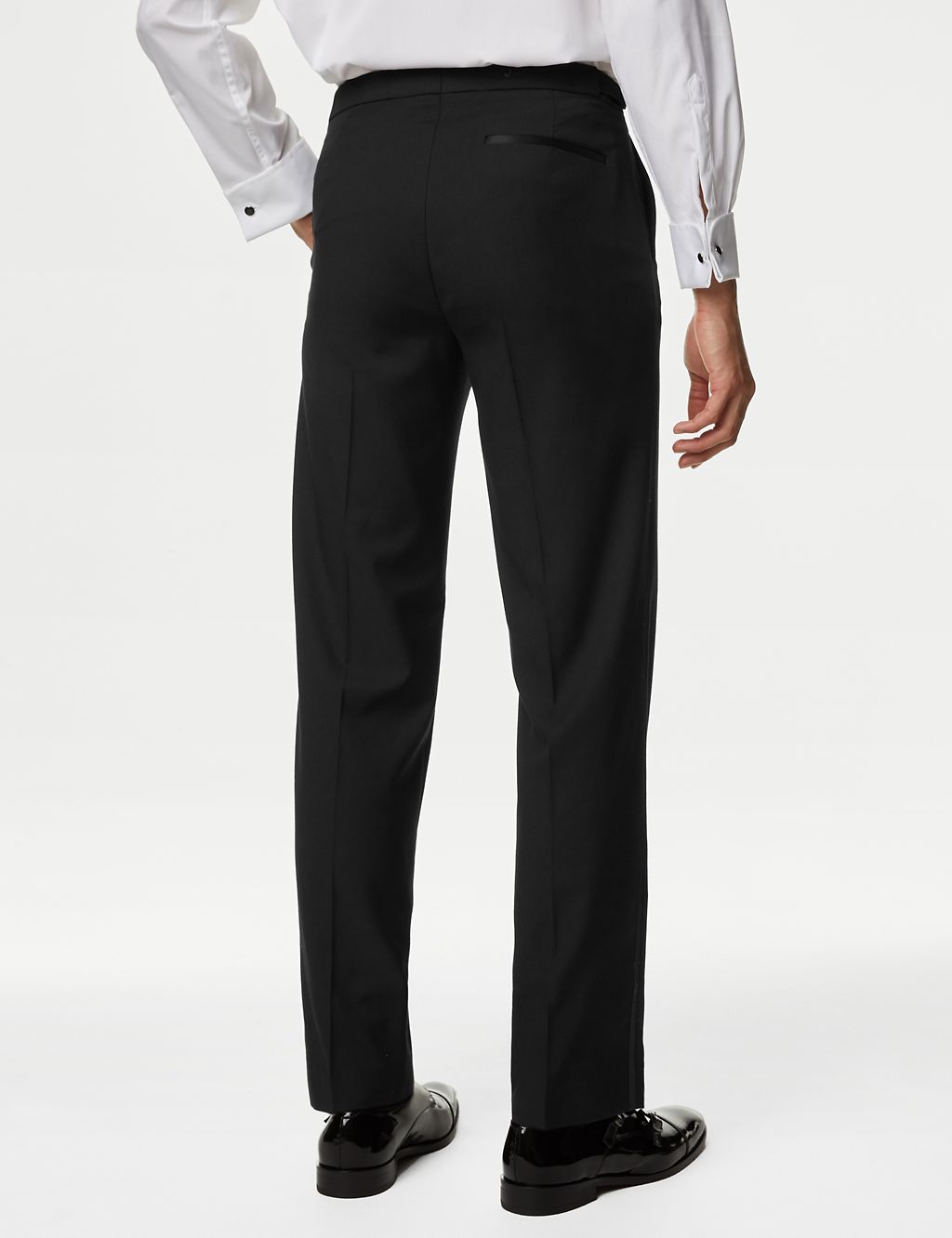 Regular Fit Stretch Tuxedo Trousers 7 of 7