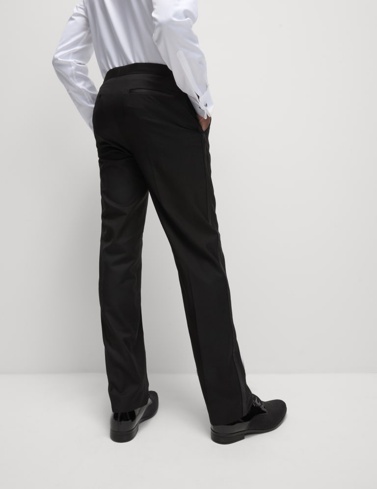 Regular Fit Stretch Tuxedo Trousers 5 of 7