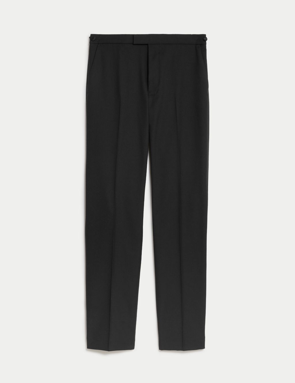 Regular Fit Stretch Tuxedo Trousers | M&S Collection | M&S