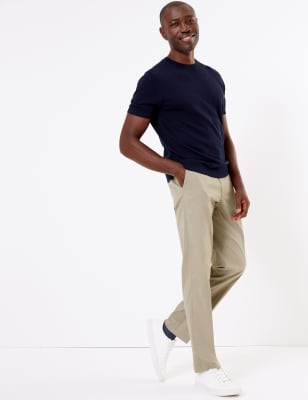 blue harbour super lightweight regular fit chinos