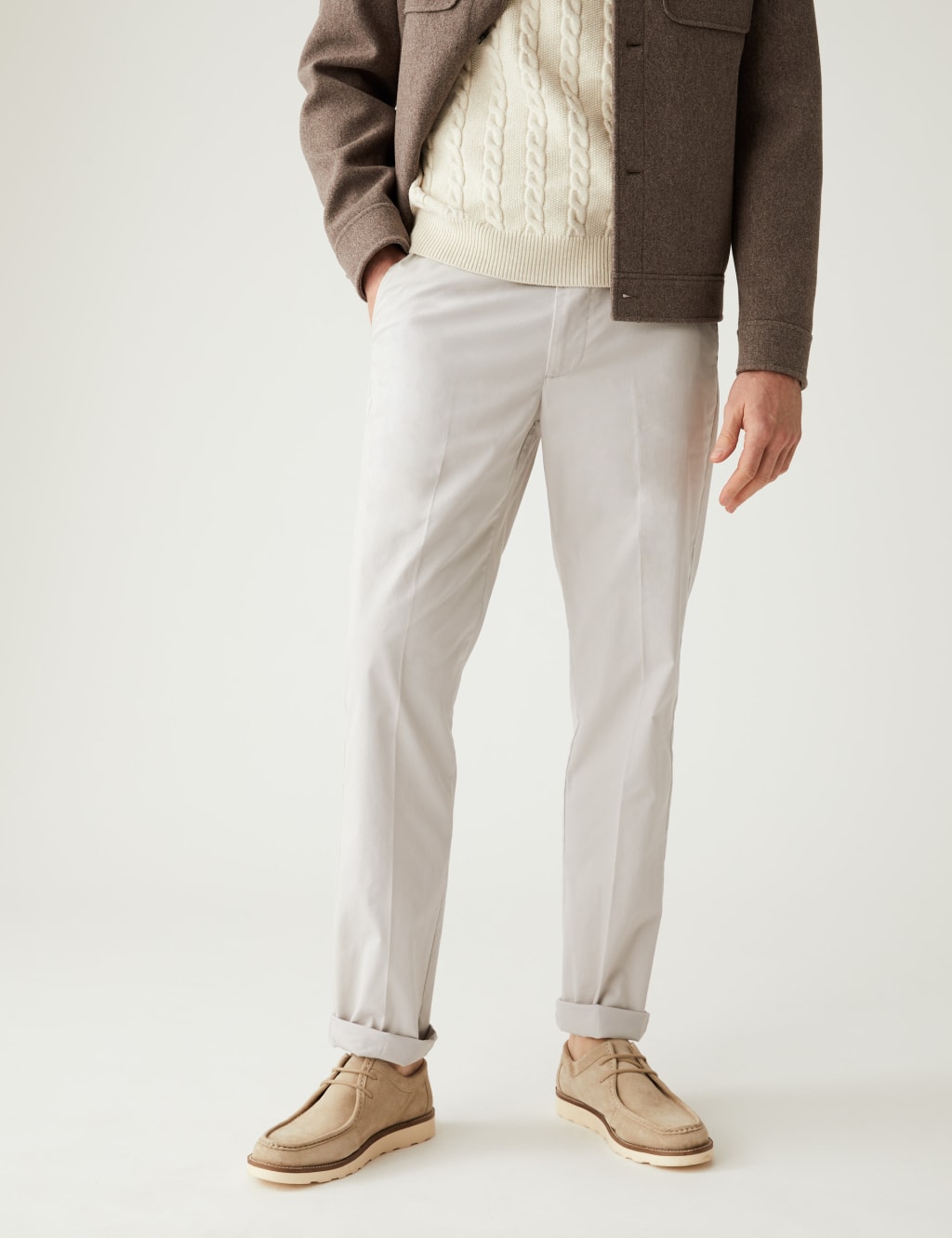 Regular Fit Super Lightweight Chinos 3 of 6