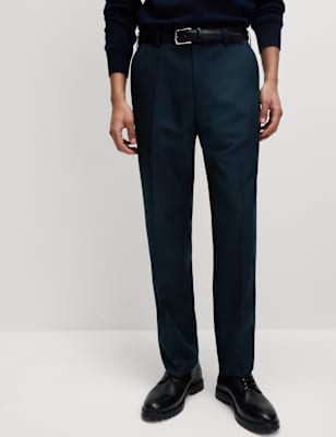 M&s mens 2024 casual trousers