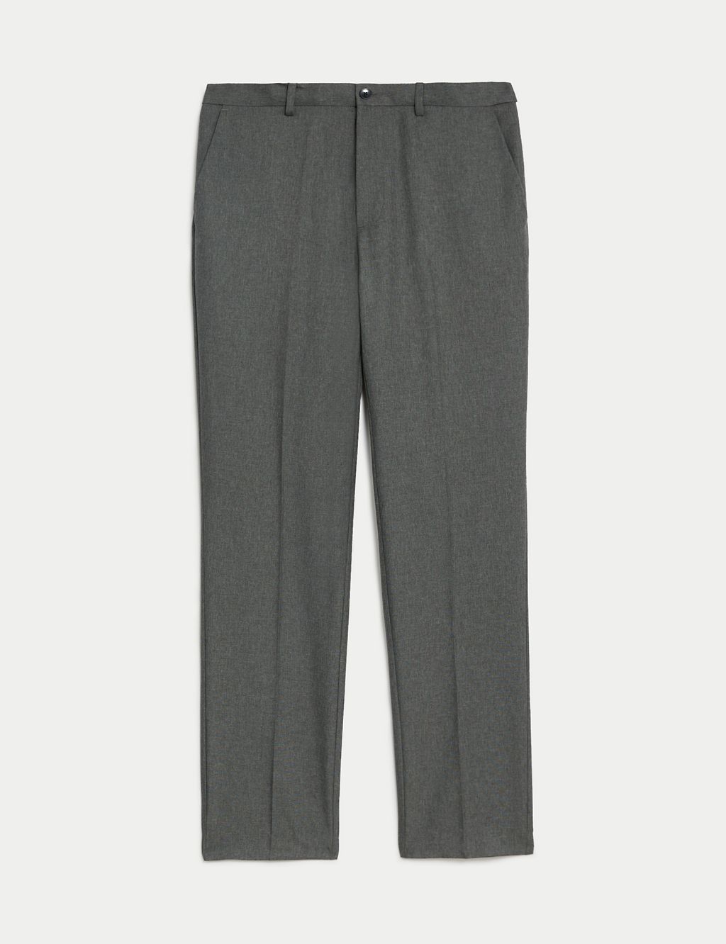 Regular Fit Trouser with Active Waist 1 of 8