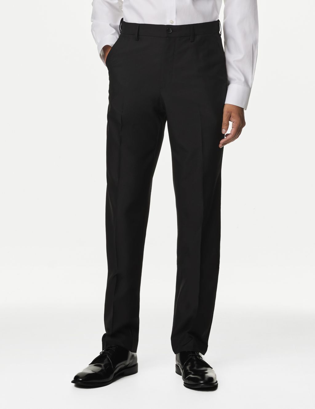 Regular Fit Trouser with Active Waist, M&S Collection