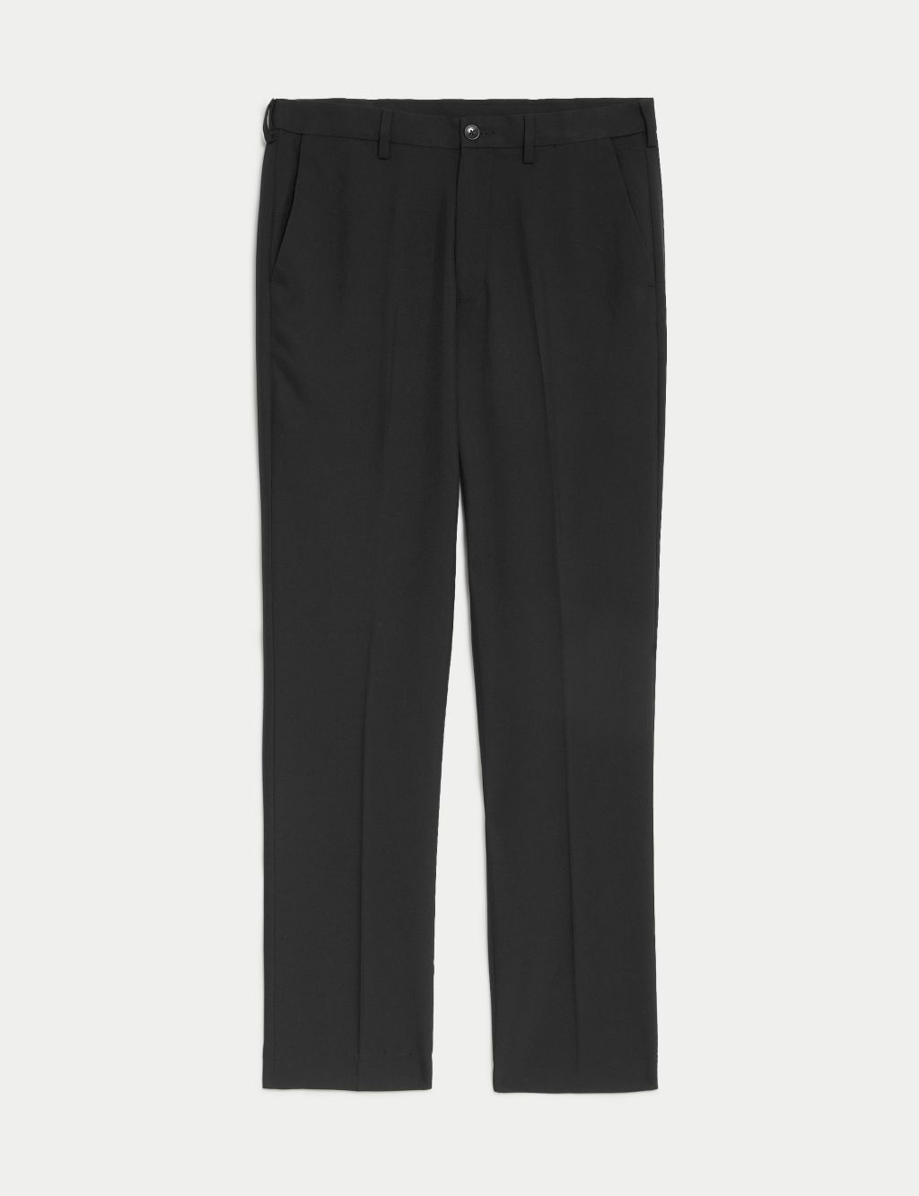 Regular Fit Trouser with Active Waist 1 of 9
