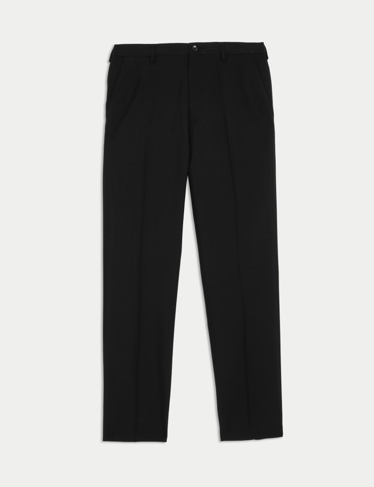 Regular Fit Trouser with Active Waist, M&S Collection