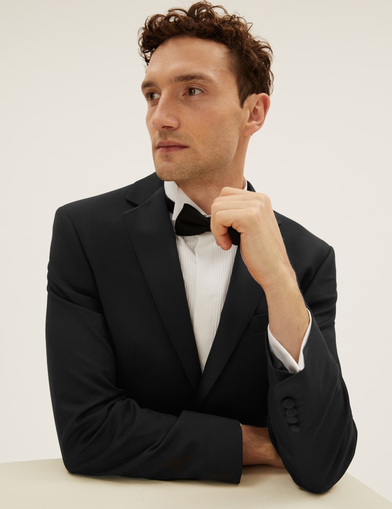 Tuxedo shirt deals m&s