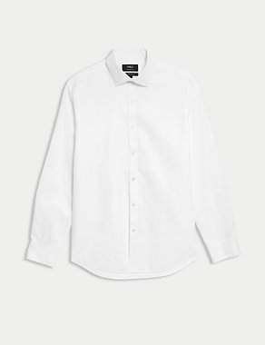 Regular Fit Ultimate Non Iron Cotton Shirt Image 2 of 4
