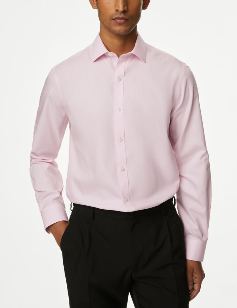 Regular Fit Ultimate Non Iron Cotton Shirt 1 of 3