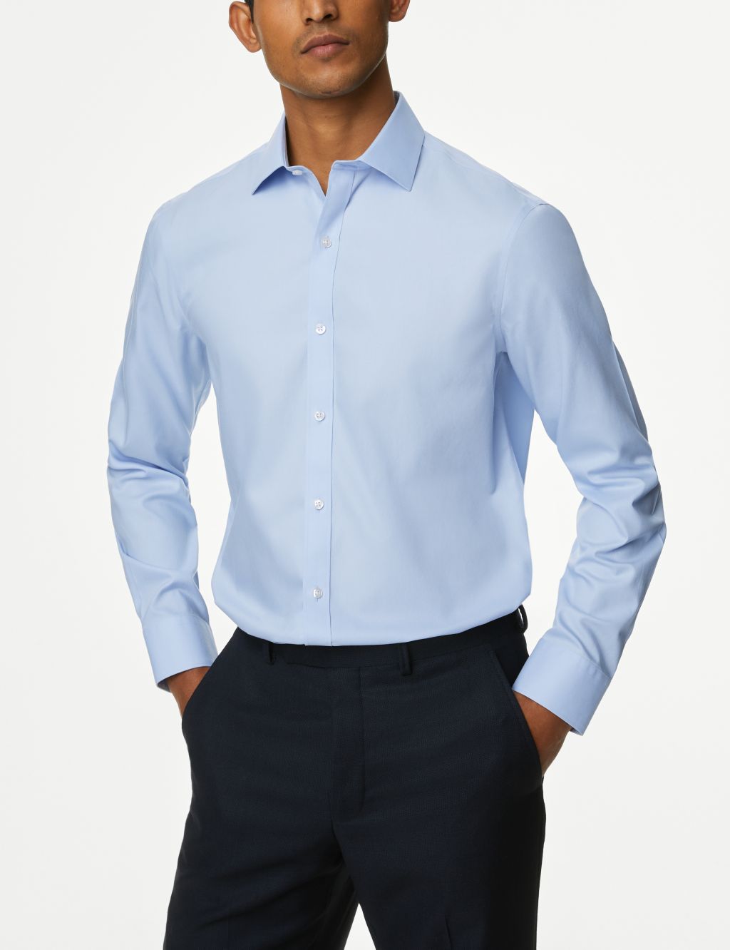 Regular Fit Ultimate Non Iron Cotton Shirt 3 of 4