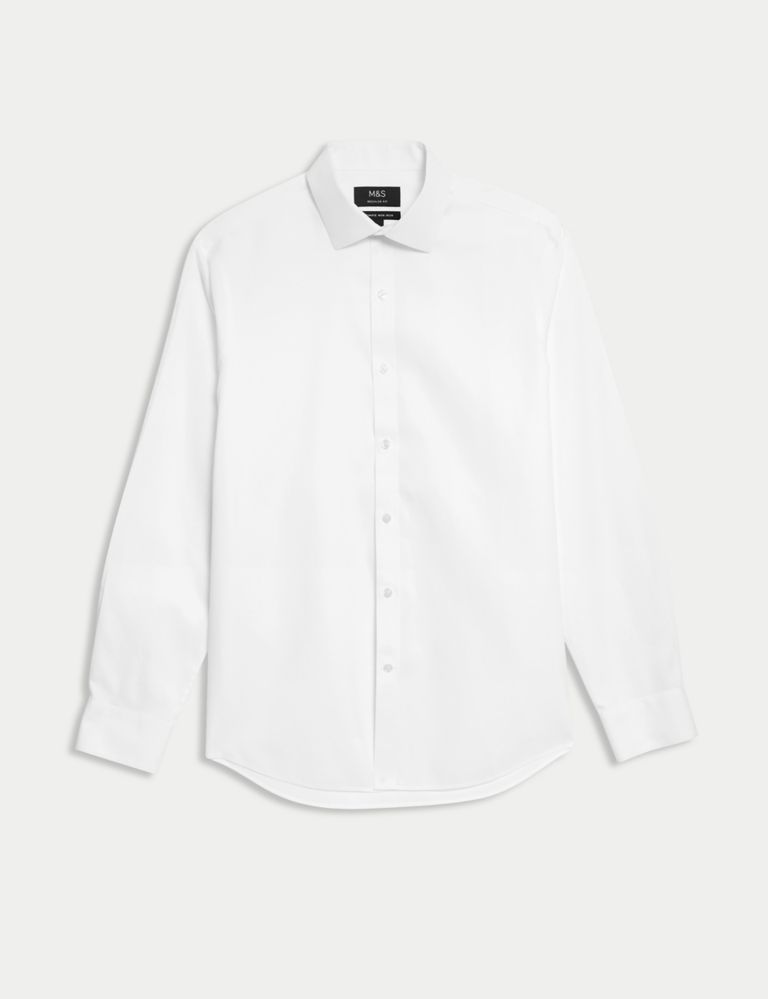 Regular Fit Ultimate Non Iron Cotton Shirt 2 of 4