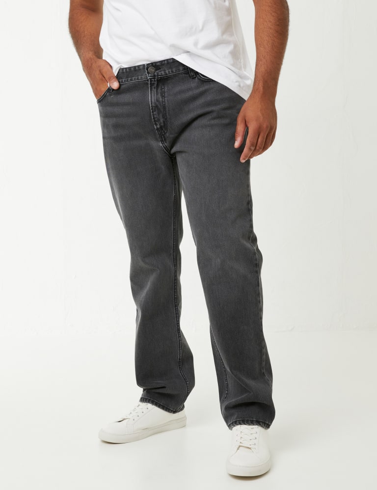 Marks and spencer mens jeans regular cheap