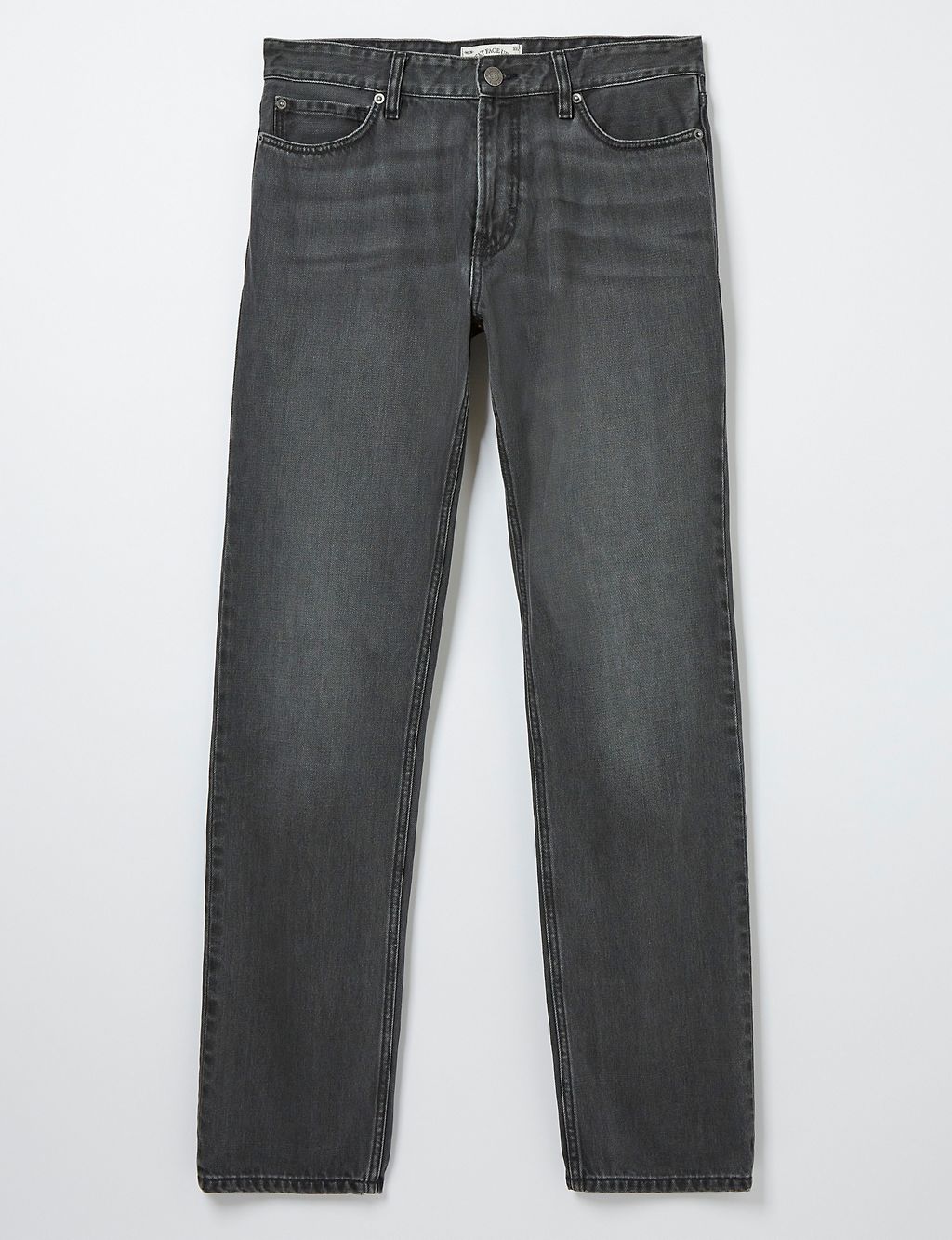 Regular Fit Vintage Wash Jeans 1 of 6