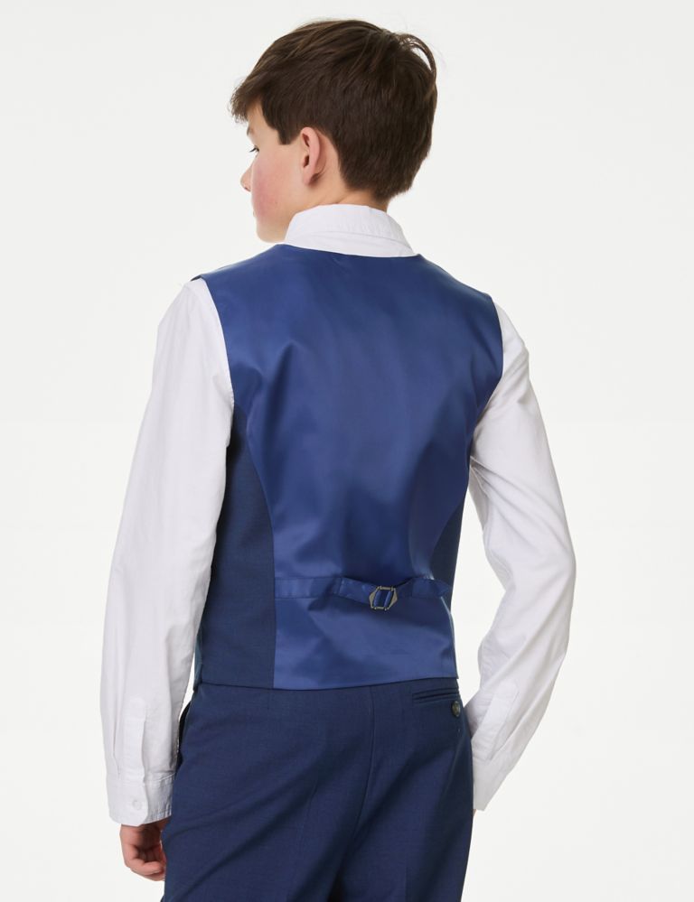 Regular Fit Waistcoat (2-16 Yrs) 4 of 5