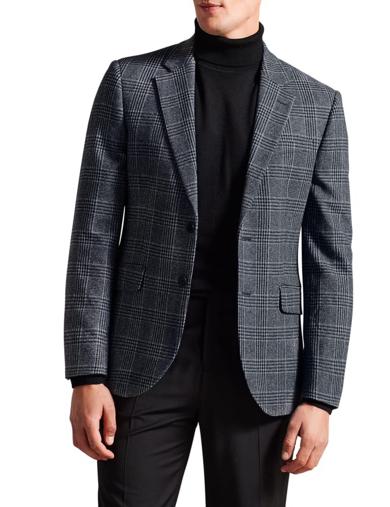 Ted baker sale grey jacket