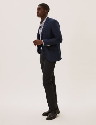 Regular Fit Wool Rich Blazer | M&S SARTORIAL | M&S