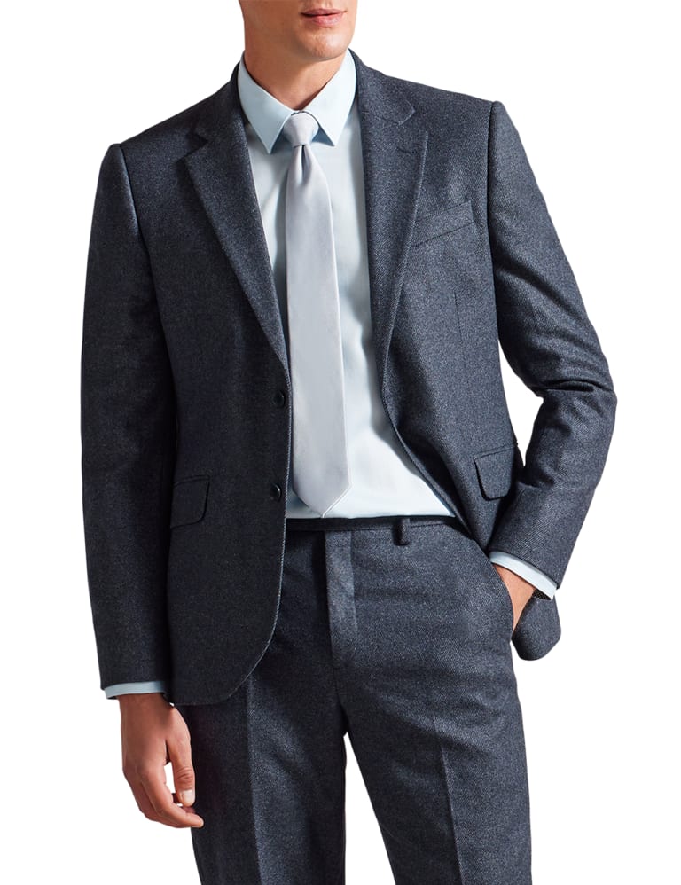 Ted baker toastie herringbone jersey jacket outlet