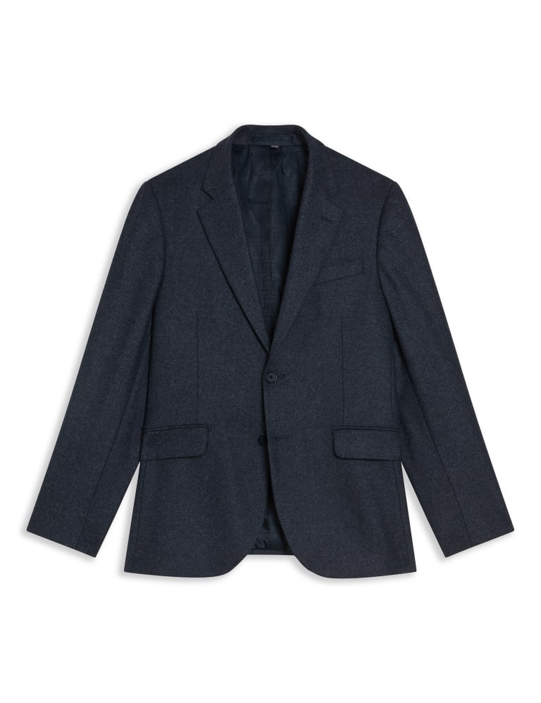 Ted baker sale herringbone jersey jacket